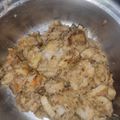 Neha Modi का कुकस्नैप जब उन्होंने मसाला अरबी (Masala arbi recipe in hindi) बनाया था।