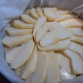 El cooksnap de Laura AO cuando hizo Tarta de manzana sin harina y sin azúcar.