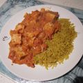 Kirst Brown's cooksnap of when they made Tofu tikka masala.