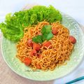 Cooksnap dari anif agustina untuk resep Mie Goreng Sosis