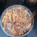 Cooksnap của Kiều Oanh khi họ làm theo món Quẩy xoắn