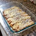 El cooksnap de fer cuando hizo Trilogía de canelones en masa de panqueques.