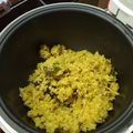 Cooksnap dari Ade Hesmu untuk resep Nasi kuning rice cooker anti gagal