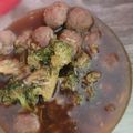 Cooksnap dari LiaLio untuk resep Bakso Sapi Teriyaki (MPASI 1th+)