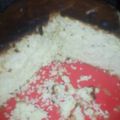 El cooksnap de Marisol Lombardo cuando hizo Torta matera marmolada.