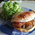 El cooksnap de Raúl Martínez cuando hizo Hamburguesa de Ternera.