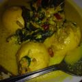 Cooksnap dari Nyonya Nggie untuk resep Telur kunyit terasi kuah santan