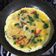 El cooksnap de Camila Reyes cuando hizo Tortilla de espinacas con huevo.