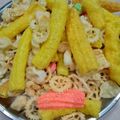 Bhavya का कुकस्नैप जब उन्होंने कचरी (kachri chana dal ke pakode recipe in Hindi) बनाया था।