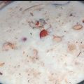 Satya suri का कुकस्नैप जब उन्होंने दूध की मीठी दलिया (doodh ki meethi daliya recipe in Hindi) बनाया था।