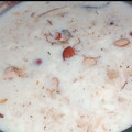 Satya suri का कुकस्नैप जब उन्होंने दूध की मीठी दलिया (doodh ki meethi daliya recipe in Hindi) बनाया था।