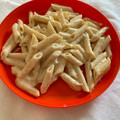 El cooksnap de Marieta cuando hizo Carbonara casera.