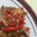 Cooksnap dari Widi untuk resep Tongkol balado ala warteg