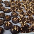Cooksnap dari Marsaa Dayinta untuk resep Choco thumbprint cookies