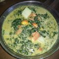 Cooksnap dari VALEN PANDU untuk resep Daun singkong masak santan