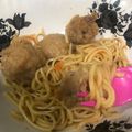 Cooksnap dari dvvitarahma untuk resep Mie nyemek sapi - mpasi 15 bulan