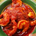 Cooksnap FZ Adzlin semasa beliau membuat Sambal Udang Simple.