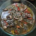 Cooksnap dari Devi Christieana Sofyan untuk resep Cumi Hitam Pedas