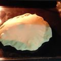 El cooksnap de Marisol Melgarejo cuando hizo Pan pita Cristina.