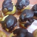 El cooksnap de Magela Lenovo cuando hizo Profiteroles o masa para bombas.