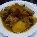Sweta Sarkar's cooksnap of when they made চিকেন কারি (chicken curry recipe in bengali).