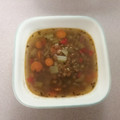 El cooksnap de Luz Marina cuando hizo Sopa de lentejas con verduras.