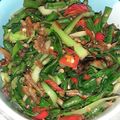 Cooksnap dari shen sia untuk resep Tumis pakcoy campur2