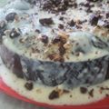 Cooksnap dari Dely Diana untuk resep Puding Roti Tawar Coklat dan Saos vla