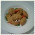 Cooksnap dari Sw untuk resep Rempah Kelapa Tahu
