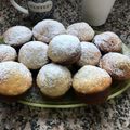 El cooksnap de Virna Yanelli cuando hizo Muffin de banana.