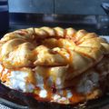 El cooksnap de Sofia volonte cuando hizo Isla Flotante (en microondas).