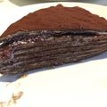 oa 的 藍莓巧克力法式千層蛋糕 cooksnap