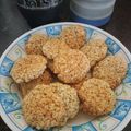 El cooksnap de Alicia Mendez cuando hizo Galletitas de avena.