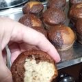 El cooksnap de Laura Fontanella cuando hizo Magdalenas marmoladas.
