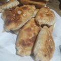El cooksnap de Gabriela Plat cuando hizo Empanadas de carne masa casera.