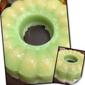 Cooksnap dari Ellyta untuk resep Puding busa matcha latte 3 lapis