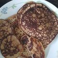 El cooksnap de Elymer Diaz cuando hizo Panquecas de avena.