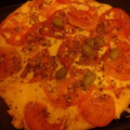 El cooksnap de Mario H. Davi cuando hizo Pizza napolitana casera.