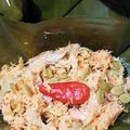 Cooksnap dari Virgiana Wahyundari untuk resep Botok Petai Cina / Lamtaro