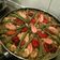El cooksnap de Melina Di Rosa cuando hizo Paella al disco de arado (para comer de parado!).
