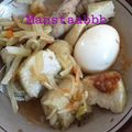 Cooksnap dari ari yuanita untuk resep Lontong Sayur No Santan Simple