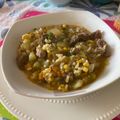 El cooksnap de Betzabe Contreras cuando hizo Carbonada.