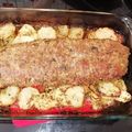 Cooksnap από Lydia Chrys στη συνταγή Ρολό κιμά γεμιστό με αυγά και πατάτες στο φούρνο