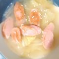 Cooksnap dari Lina untuk resep Sup Sosis Sawi Putih