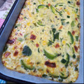 El cooksnap de Agustina Romero cuando hizo Souffle de zapallitos.