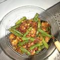 Cooksnap dari Nur Ike Setiowati untuk resep Tumis kacang panjang tempe pedas