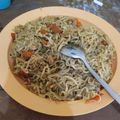 Cooksnap dari Naila Aspriani untuk resep Mie Tumis Seafood Pedas