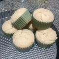 El cooksnap de Krissalis cuando hizo Cupcakes de Vainilla.