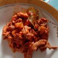 Cooksnap dari Zikrina Pudjiastuti untuk resep Usus Ayam Pedas ala Warteg