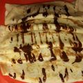 El cooksnap de Cristina Coria Romo cuando hizo Crepes de Nutela en una botella en 3 minutos!.